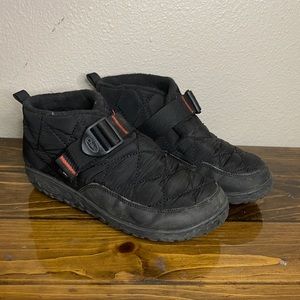 Kids Chaco Ramble Puff shoes